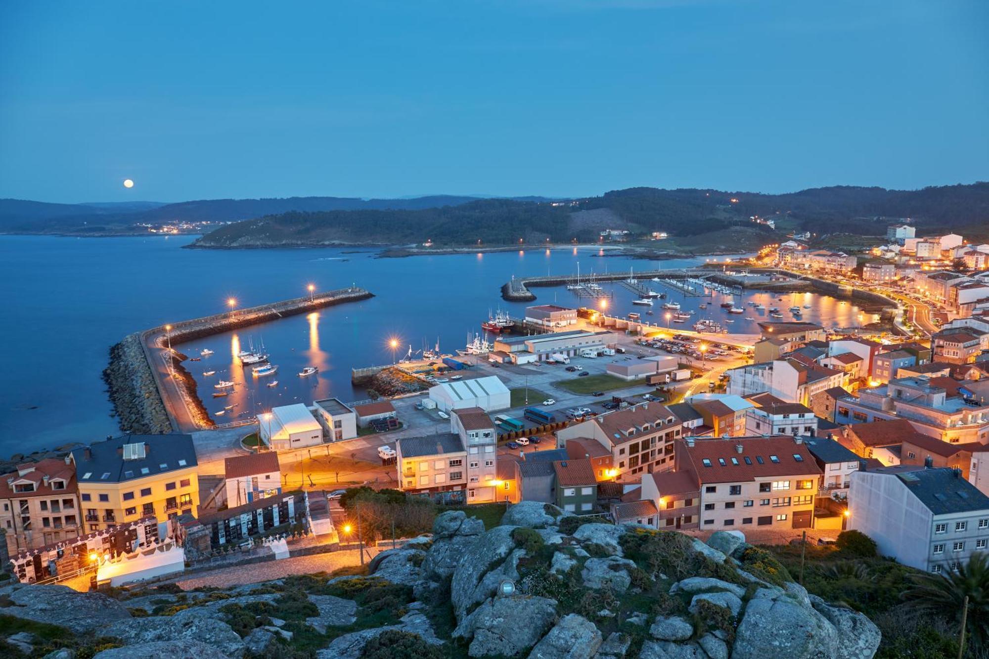 Vila Casa Cal Da Rosins Muxia Exteriér fotografie