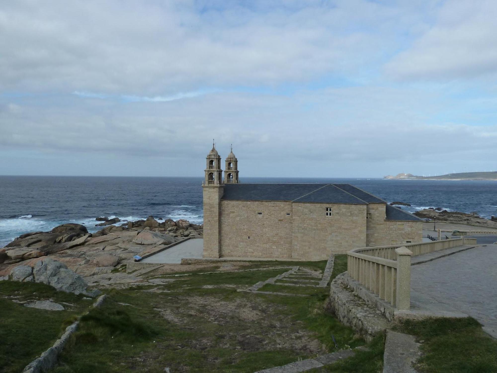 Vila Casa Cal Da Rosins Muxia Exteriér fotografie