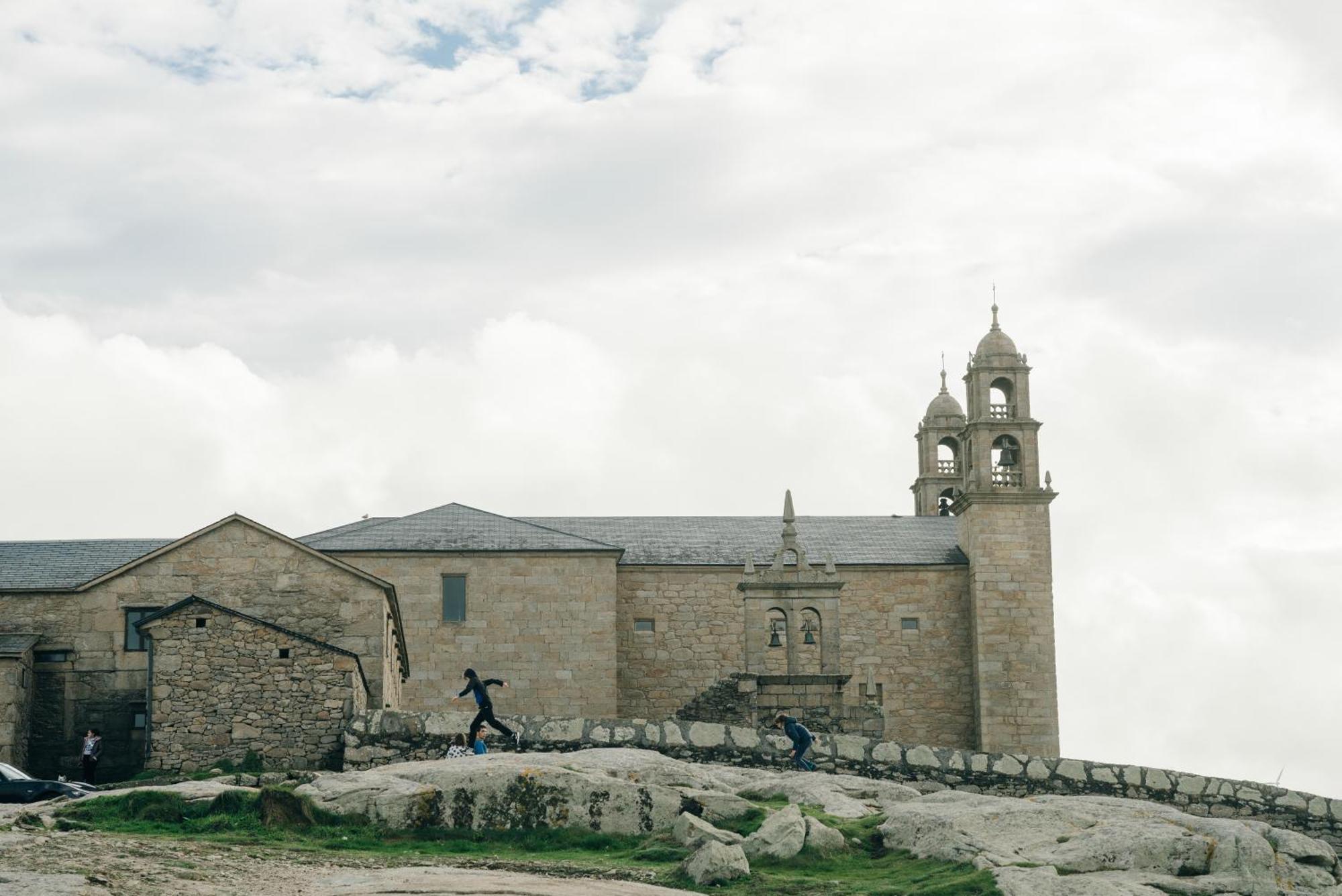 Vila Casa Cal Da Rosins Muxia Exteriér fotografie