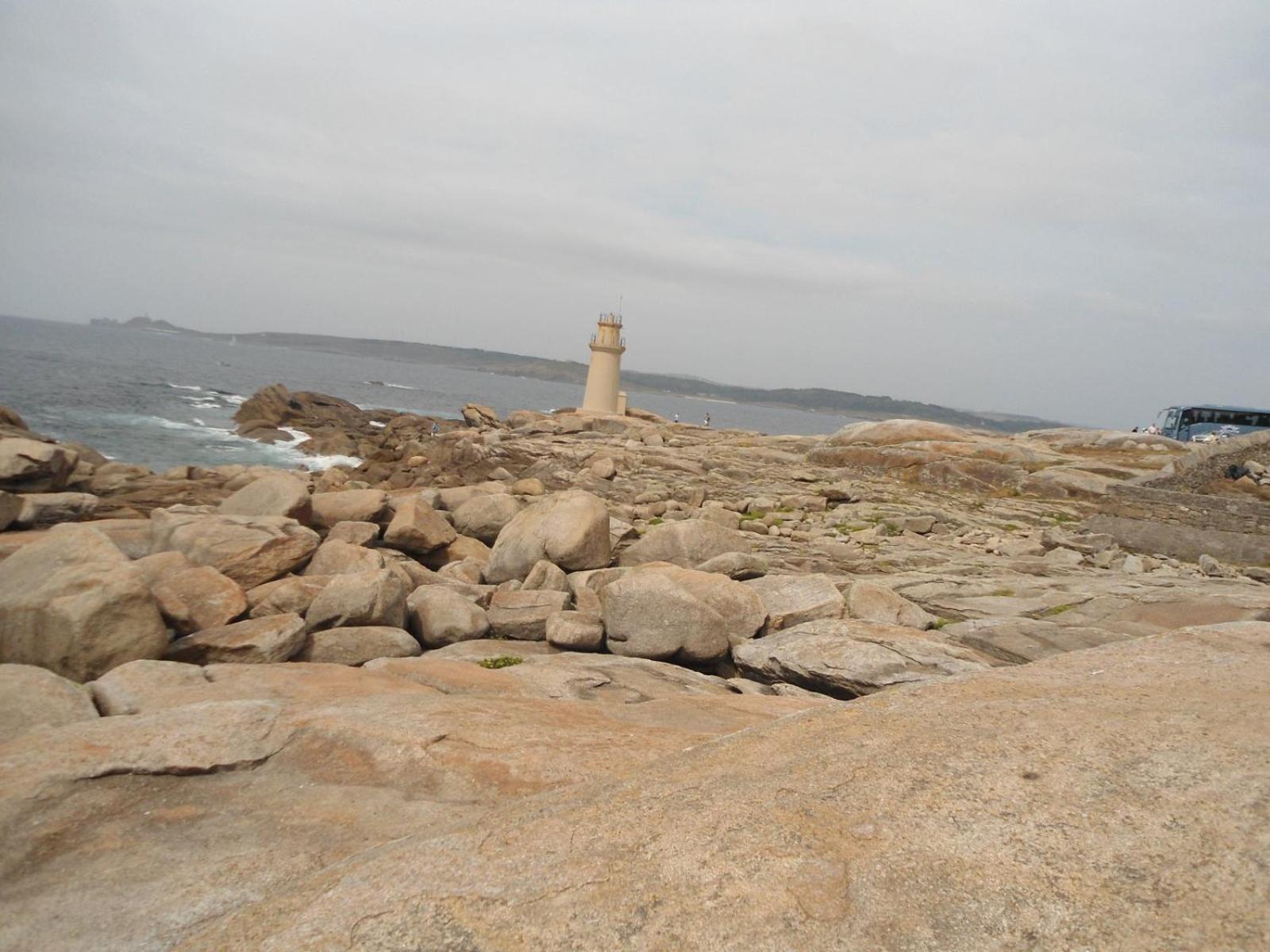 Vila Casa Cal Da Rosins Muxia Exteriér fotografie