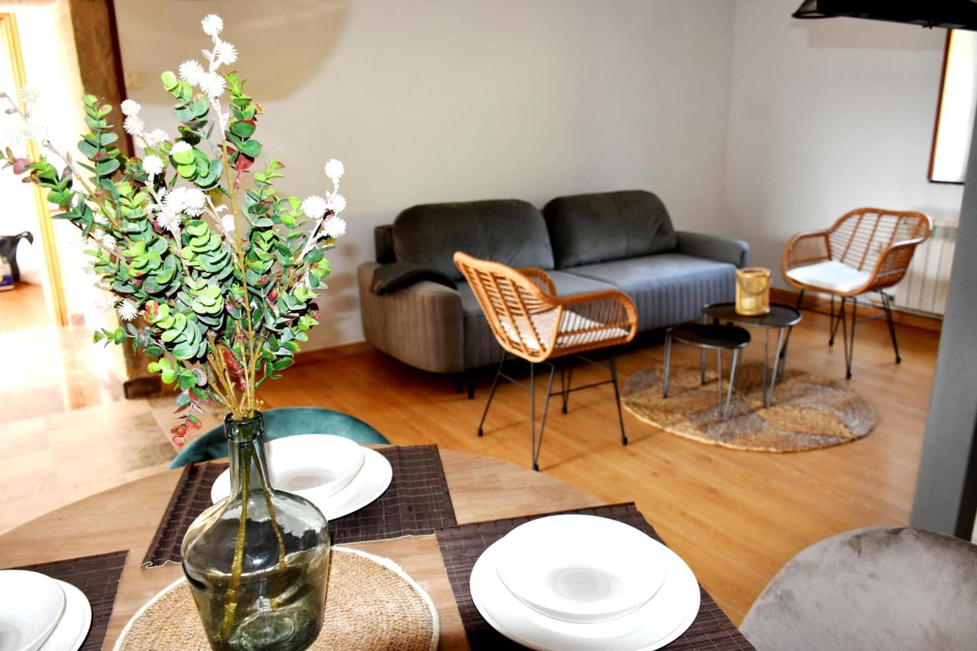 Vila Casa Cal Da Rosins Muxia Exteriér fotografie