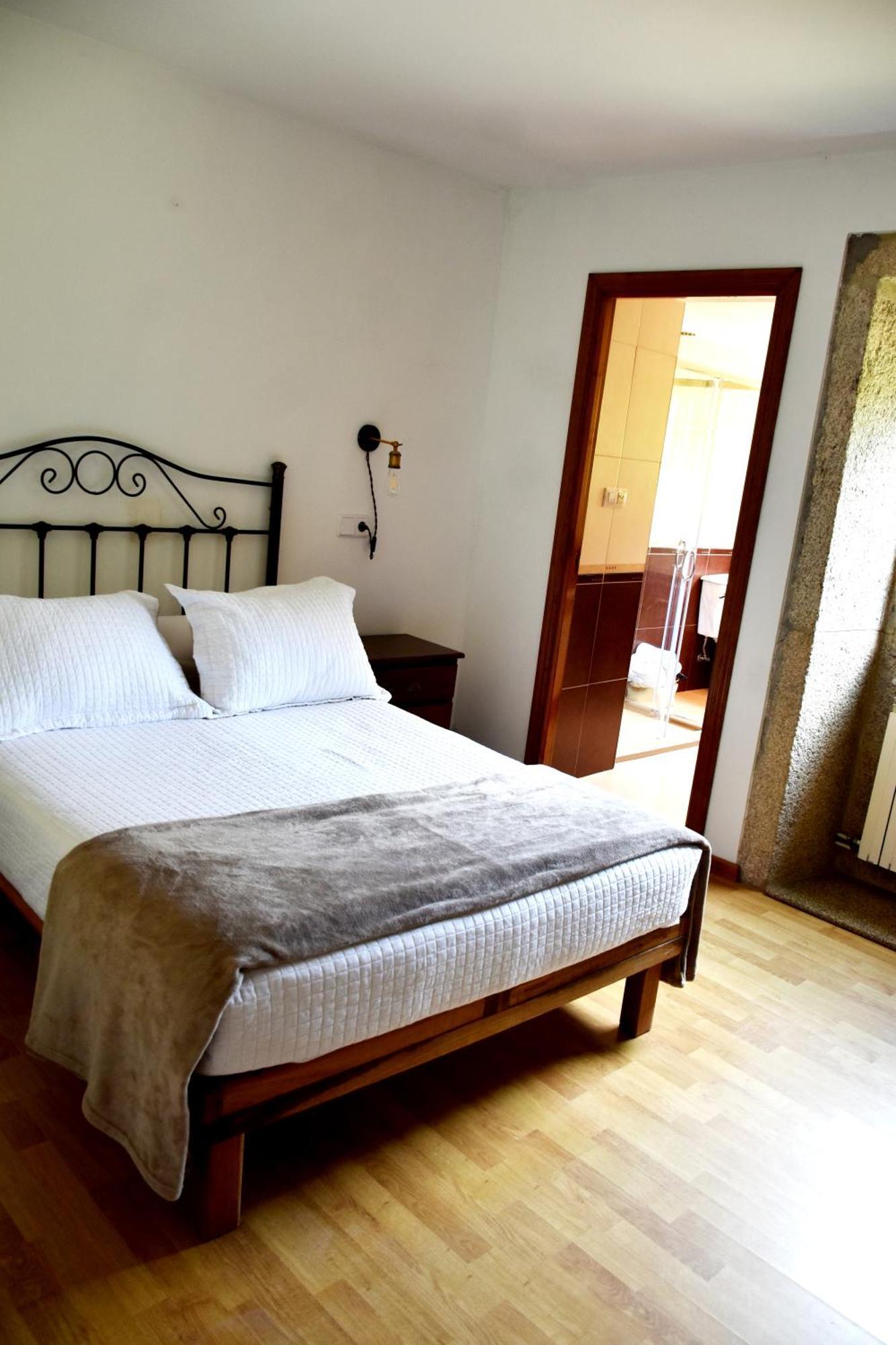 Vila Casa Cal Da Rosins Muxia Exteriér fotografie