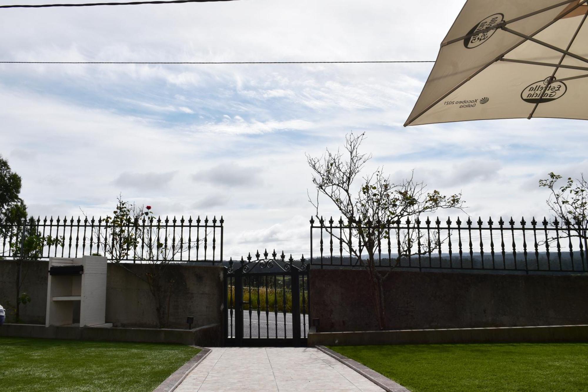 Vila Casa Cal Da Rosins Muxia Exteriér fotografie