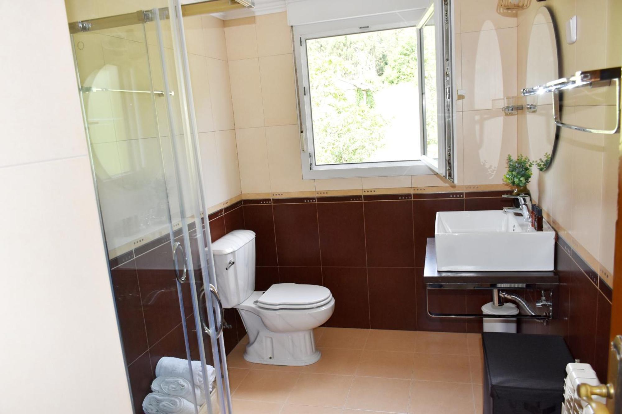 Vila Casa Cal Da Rosins Muxia Exteriér fotografie
