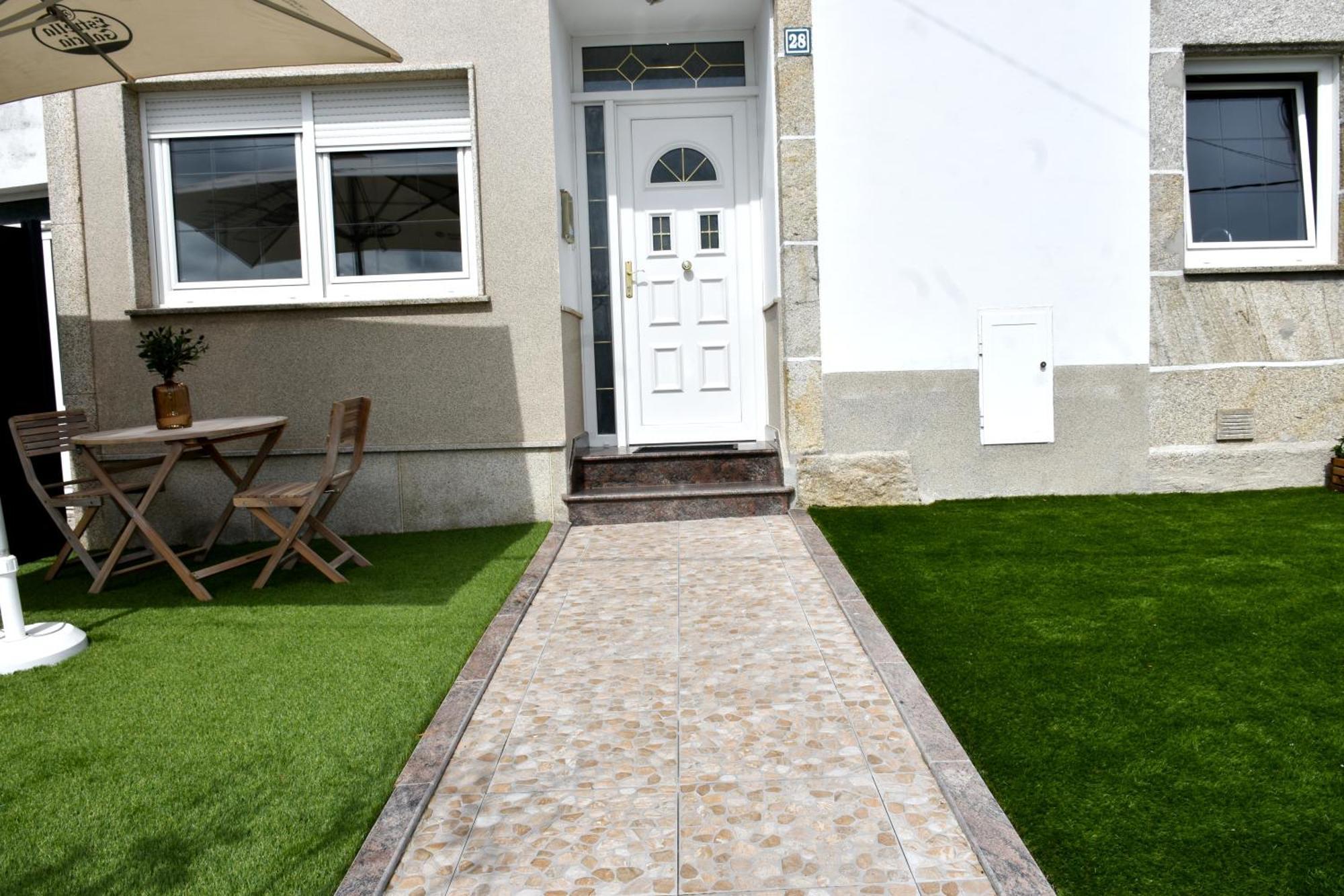 Vila Casa Cal Da Rosins Muxia Exteriér fotografie