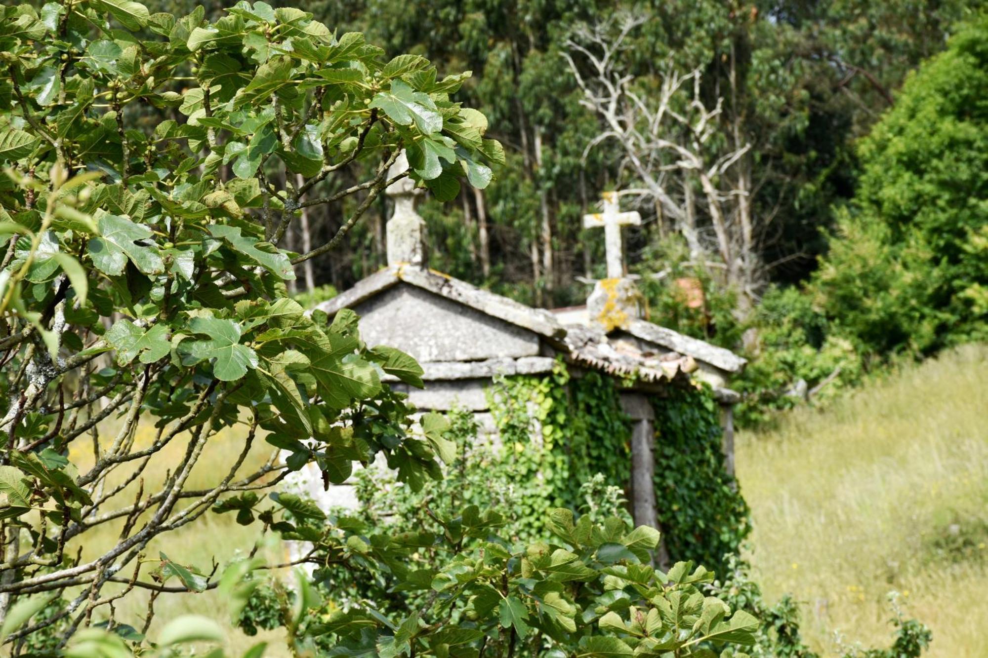 Vila Casa Cal Da Rosins Muxia Exteriér fotografie